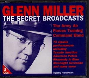 Glenn Miller ‎– The Secret Broadcasts - Box Set - 3 CD Album - Bild 1 von 2