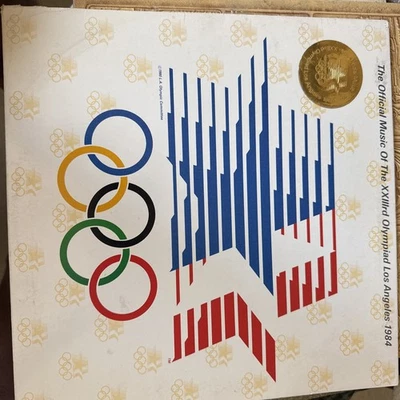 The Official Music Of The XXIIIrd Olympiad Los Angeles 1984 Vinyl LP Record - Image 1 of 4