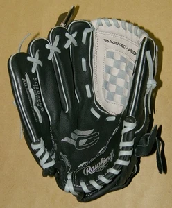 Rawlings Left Hand Thrower Baseball Handschuh Jugend Größe Neu mit Etikett - Bild 1 von 9