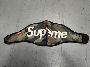 Máscara facial Supreme Gore-Tex logotipo grande - camuflaje RealTree - talla única - unisex auténtica - Imagen 1 de 7