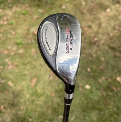 Nickent Genex 3DX Ironwood Hybrid 3/20 degree Graphite Stiff w/ Headcover RH - Image 1 of 4