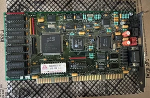 Orchid Fahrenheit VA 16bit Quadtel Bios Version 1.1 S3 86C801  1MB Ram Tested - Picture 1 of 6
