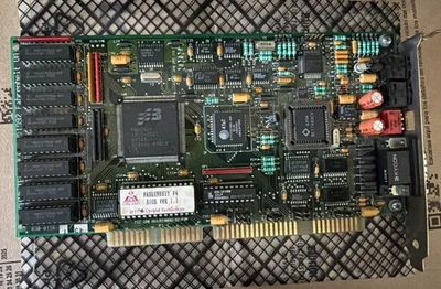 Orchid Fahrenheit VA 16bit Quadtel Bios Version 1.1 S3 86C801  1MB Ram Tested - Image 1 of 4