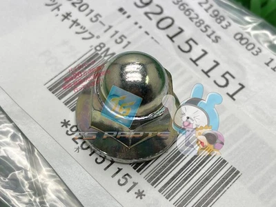 Tuercas de tapa de culata Z125PRO - En stock, listas para enviar. Kawasaki N... genuina Foto 1 de 4