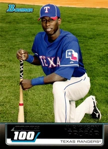 2011 Bowman #TP44 Jurickson Profar Topps 100 - Picture 1 of 2