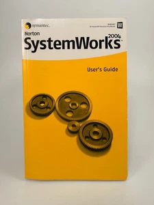 Symantec Norton System Works 2004 | NO PRODUCT KEY | *FOR DISC REPLACEMENT ONLY* - Picture 1 of 3