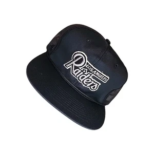 Vintage 1980er Sport Specialties Los Angeles Raiders Snapback Mesh Hut  - Bild 1 von 8