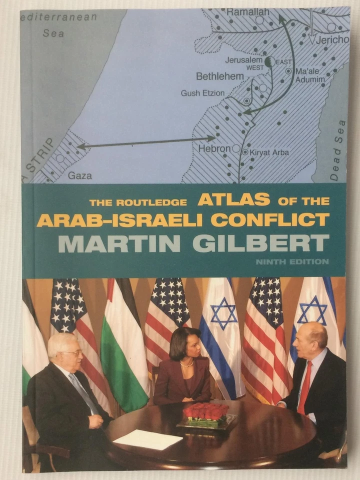 The Routledge Atlas of the Arab-Israeli Conflict (Routledge Historical Atlases) - Image 1 of 1