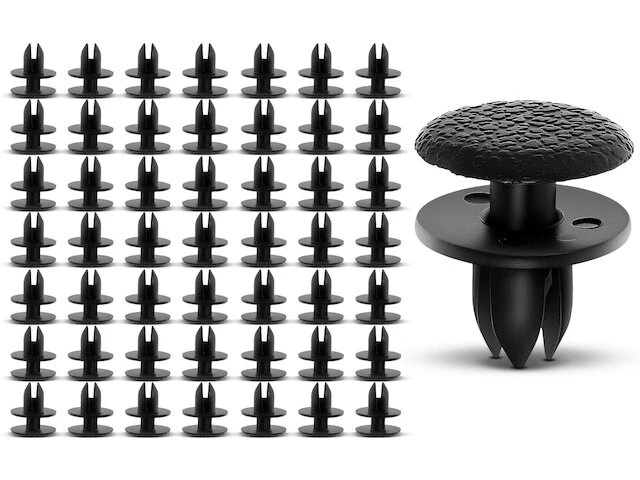 Door Molding Retainer Clip Set For 1992-1996 Toyota Camry 1993 1994 1995 QM893BH - Image 1 of 1