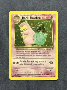 Dark Slowbro 8/110 Legendary Collection Holo Lp/Nm - Bild 1 von 7