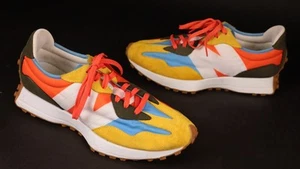 New Balance 327 Para hombres Talla 13 (D) Campo de Trigo Arcilla Roja Personalizado - MS327PWB - - Imagen 1 de 11