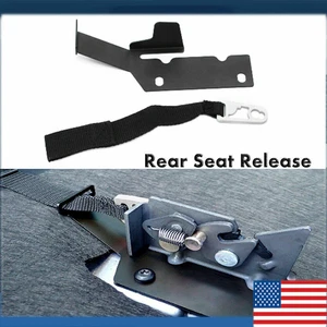 Kit de liberación rápida del asiento trasero con correa negra para Ford F-150 Raptor F250 F350 - Imagen 1 de 6