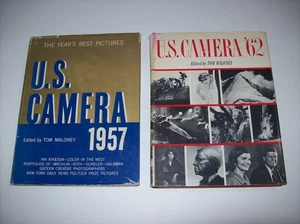 U.S. Camera 1957 and 1962 Annuals, edited by Tom Maloney, ART PHOTOGRAPHY, x - Picture 1 of 19