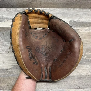 Rawlings RCM22 The Bull Fully Broken In 32" Baseball Catchers Mitt Right Throw - Bild 1 von 6