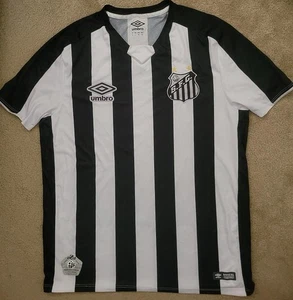 Umbro - Santos FC 2019 55 Years Jersey L soccer brasil brazil - Picture 1 of 3