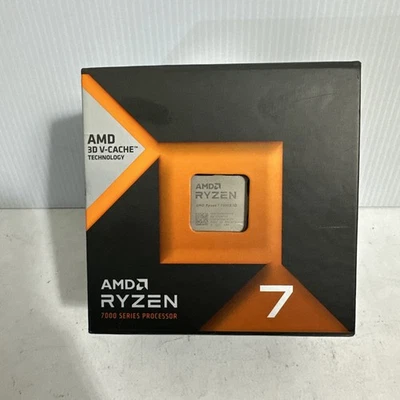 AMD Ryzen 7 7800X3D 4.2GHz 8 Core 16 Thread Gaming Desktop Processor NOB - Image 1 of 4