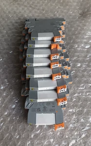 8 x  phoenix contact PLC-RPT- 24DC/21 - Module à relais réf 2900299 (lot de 8) - Imagen 1 de 2