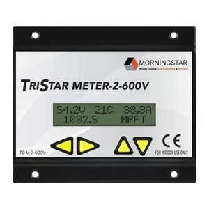 Morningstar Tristar Meter-2-600V Digital Display (TS-M-2-600V) - for Tristar ... - Picture 1 of 6