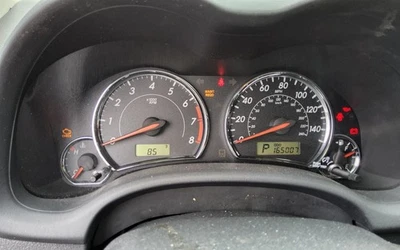 TOYOTA COROLLA 2011 VELOCÍMETRO/CUADRO DE INSTRUMENTOS SOLO MPH S MODELO 1735698 Foto 1 de 4