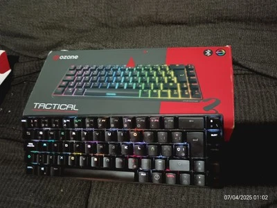TECLADO ALFANUMERICO OZONE TACTICAL MINI 19135462 - Imagen 1 de 4