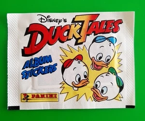 PANINI SEALED PACK DUCKTALES 1988 DISNEY BUSTINA POCHETTE SOBRE SIN ABRIR VERS.1 - Imagen 1 de 2