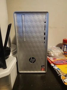 HP Pavilion 590-p0057c Desktop CORE i5-8400 @ 2.8GHz | 16GB RAM | #T588 - Picture 1 of 3
