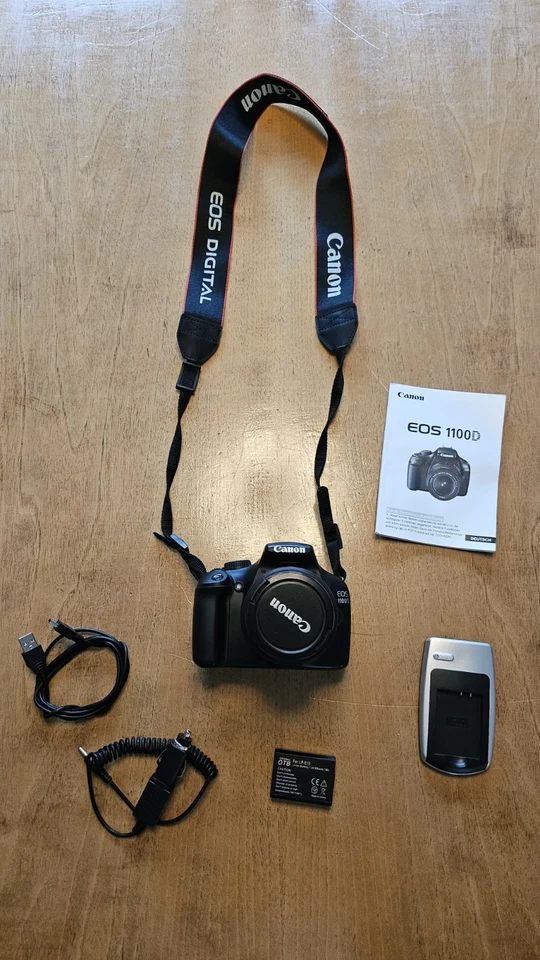 Canon EOS 1100D Kamera - Bild 1 von 1