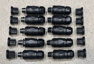 (10) Betteri BC01 Waterproof Connection MALE Plug W/ End Cap  For Hoymiles *NEW* - Picture 1 of 9