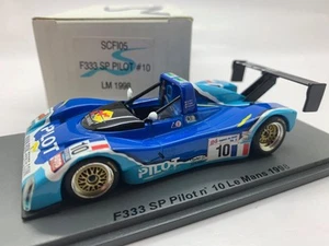 SPARK FERRARI F333 SP PILOT LE MANS 1998 FERTE FABRE MIGAULT SCFI05 1/43 - Picture 1 of 1