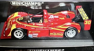 MINICHAMPS 1/43 F1 Ferrari 333SP Daytona 1996 Momo #30 1:43 scatola originale come nuova - Foto 1 di 6