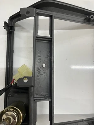 OEM  Toyota Pickup 4runner Dash Radio Trim Bezel 1984-1988 Gray 55405-89152 - Image 1 of 4