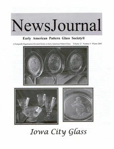 Early American Pattern Glass Society NewsJournal 12-4 - Picture 1 of 1
