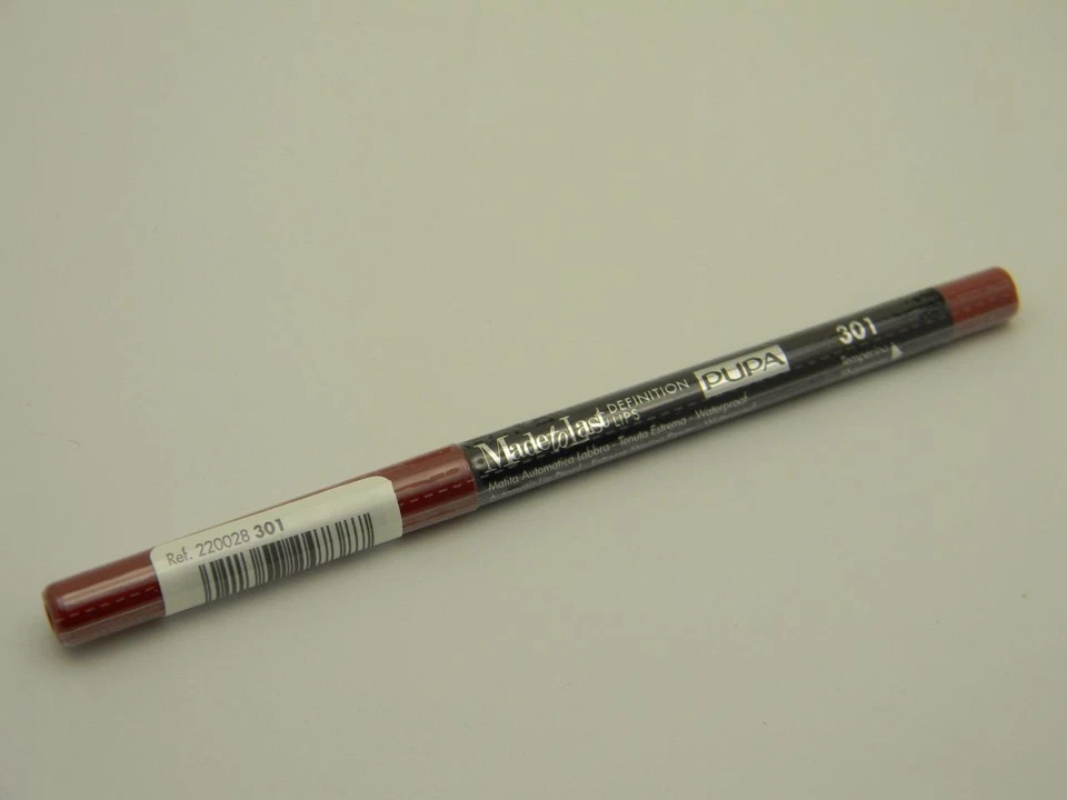Lápiz delineador de labios automático PUPA Made to Last impermeable 301 Terra Di Siena Foto 1 de 1