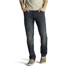 Lee Men's Big & Tall Extreme Motion Straight Fit Tapered Leg Jean Maverick 50...