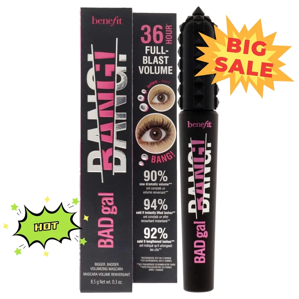 Benefit BAD GAL BANG - Mascara Brand new in Box - Image 1 of 1