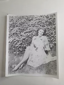 Rita Hayworth Photograph Actress Film Star Photo Picture 8x10 vintage - Picture 1 of 6
