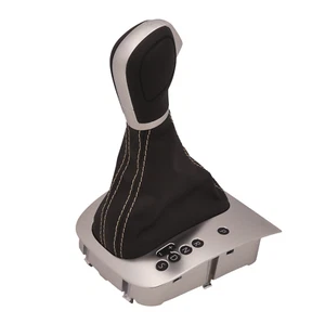 Volkswagen Golf Mk6 RHD Eos automatic gear shift knob DSG lever shifter leather - Picture 1 of 6