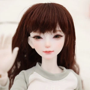 Set completo fatto a mano 1/4 BJD bambola ragazza resina SD palla giunta bambola tuta sportiva - Foto 1 di 12