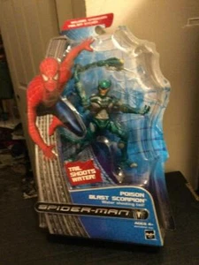 SPIDERMAN 2007 MOVIE POISON BLAST SCORPION ACTION FIGURE NEW NEW HOT HOT AWESOME - Picture 1 of 6