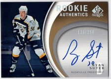 2005-06 SP Authentic Rookie Authentics #RARS Ryan Suter 133/250 *S1475