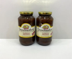 2 NEW Grandmother's Traditional Mincemeat Pie Filling 1 LB 12 oz SEALED 2027 - Picture 1 of 4