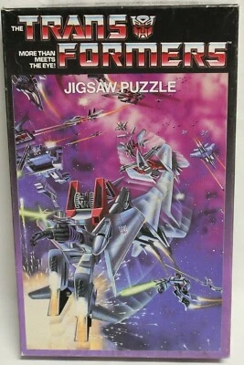 Rompecabezas The Trans Formers APC Vintage 1984 ~ 200 piezas completo Foto 1 de 4