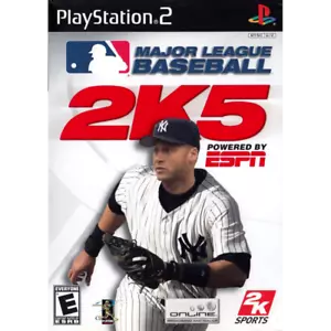 Major League Baseball 2K5 - Playstation 2 (PS2) completa, CIB, manuale incluso... - Foto 1 di 8
