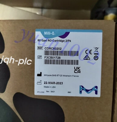 1PCS NEW Millipore CDRC60202 Reverse osmosis membrane Fast FedEx or DHL*j - Image 1 of 4