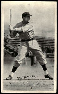 1936 NATIONAL CHICLE FINE PEN PREMIUMS PIE TRAYNOR 100 POOR R313 RARE SP PIRATES