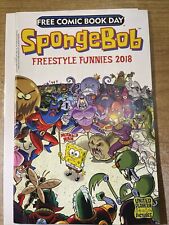 Spongebob Freestyle Funnies 2018 Free Comic Book Day (FCBD)