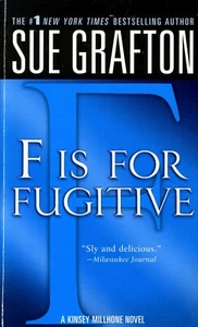 'F' IS FOR FUGITIVE von Sue Grafton 2005 8. Ppbk ST.MARTIN'S *kostenloser Versand mit 35 $ oder - Bild 1 von 2