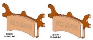 Bremsbeläge hinten Polaris Sportsman 500 700 800 (2590) - Bild 1 von 1