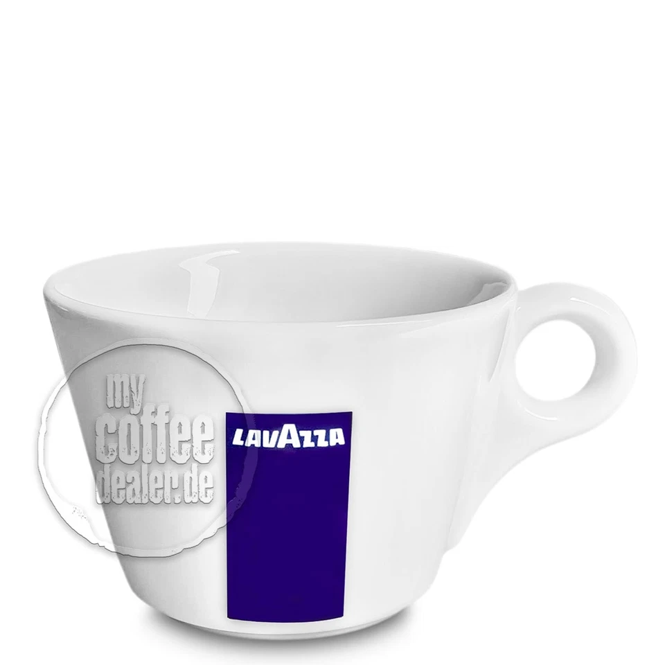 Lavazza Tasse Milchkaffee 250ml 6 Stück - Bild 1 von 1