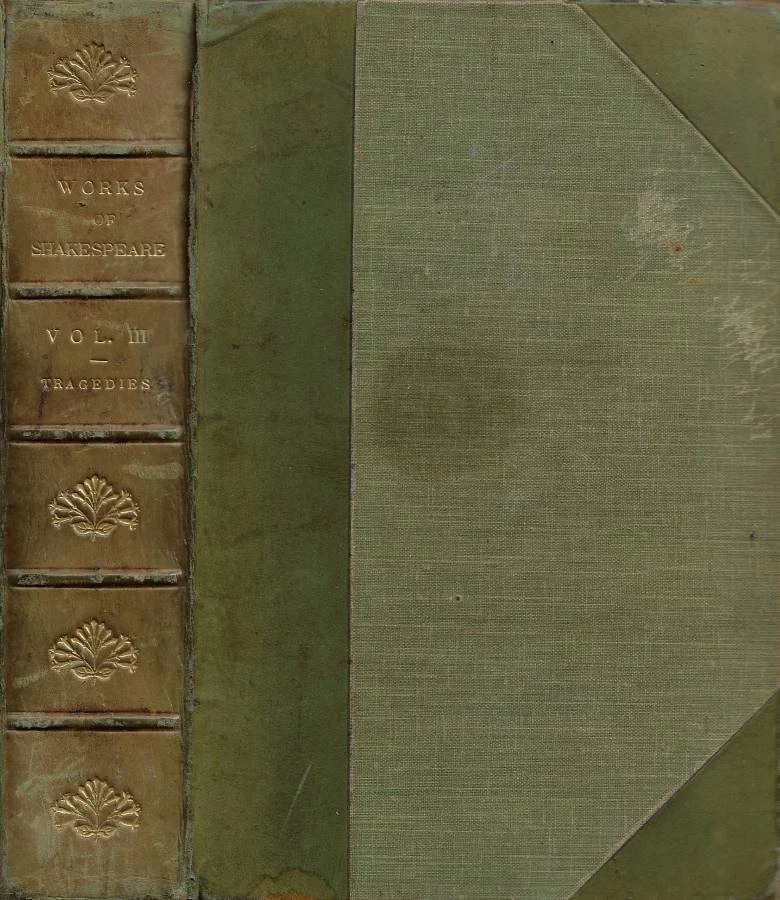The Works of William Shakespeare. Vol. III: Tragedies. . William Shakespeare. 18 - Immagine 1 di 1
